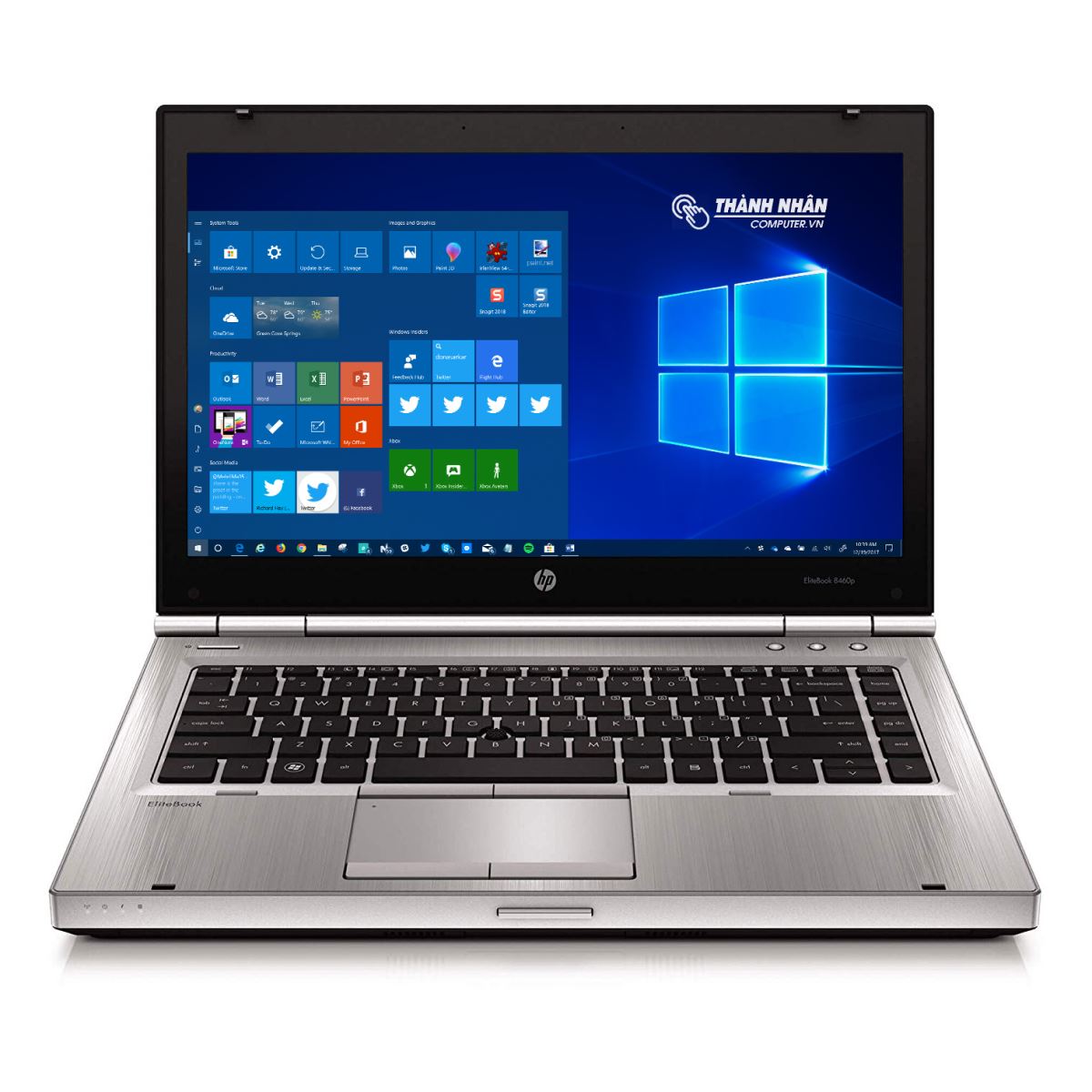 Hp Elitebook 8460p I5 2520m 4gb Ssd 120gb 14 6809